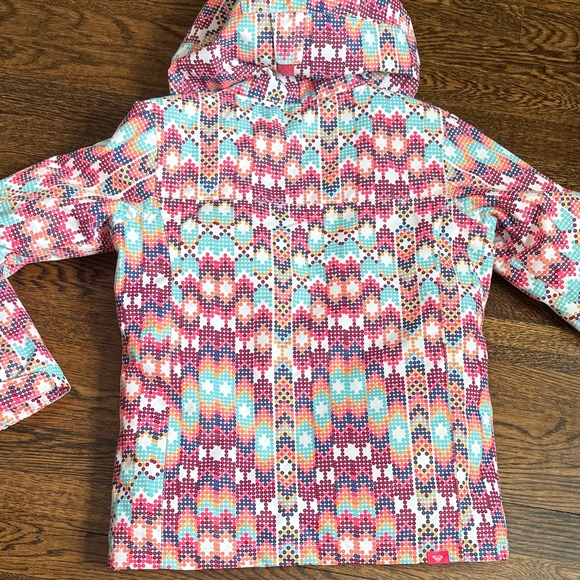 Roxy Multicolor winter jacket - Picture 3 of 3